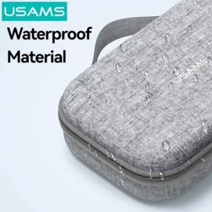USAMS Jane05 10.6-inch Portable Storage Bag for Digital Accessories