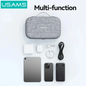 USAMS Jane05 10.6-inch Portable Storage Bag for Digital Accessories - Image 5