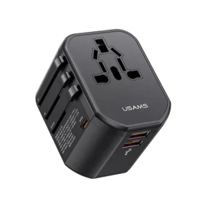 USAMS T59 20W PD Universal Travel Adapter