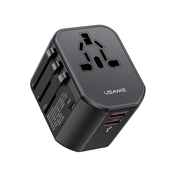 USAMS T59 20W PD Universal Travel Adapter
