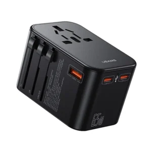 USAMS US-CC199 T62 65W PD Universal Travel Adapter