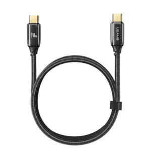 USAMS US-SJ581 U82 Type-C To Type-C PD 240W