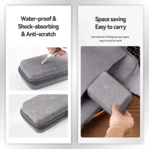 USAMS ZB263 Portable Storage Bag Pouch - Image 4