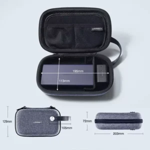 Ugreen 50903 Travel Electronics Organizer for Cables and Accessories - Image 3