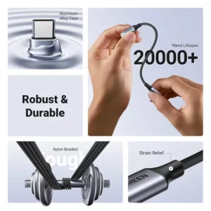 Ugreen 80154 USB C to 3.5mm Headphone Adapter - Image 4