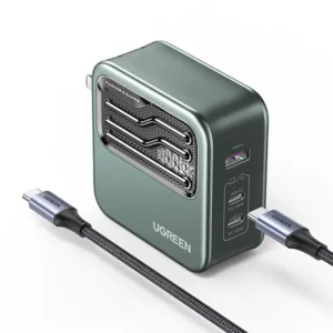 Ugreen CD289 140W USB C GaN Charger 3 Ports Wall Charger (90324)