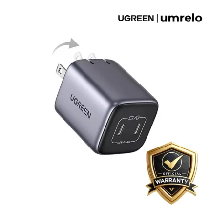 Ugreen CD294 Nexode Mini 45W Dual USB C Charger