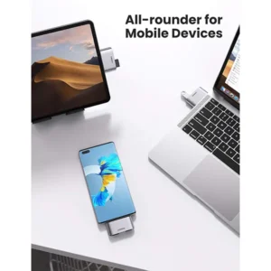 Ugreen CM412 2 in1 USB-C to USB-A Adapter (10912)