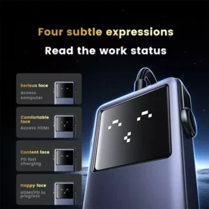 Ugreen CM888 Uno 6-in-1 Multifunctional USB-C HUB (35998)