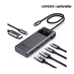 Ugreen CM888 Uno 6-in-1 Multifunctional USB-C HUB (35998)