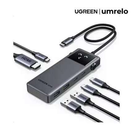 Ugreen CM888 Uno 6-in-1 Multifunctional USB-C HUB (35998)