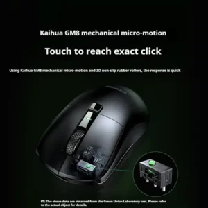 Ugreen G908 NearLink 26000DPI RGB Gaming Mouse (55659)