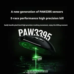 Ugreen G908 NearLink 26000DPI RGB Gaming Mouse (55659)
