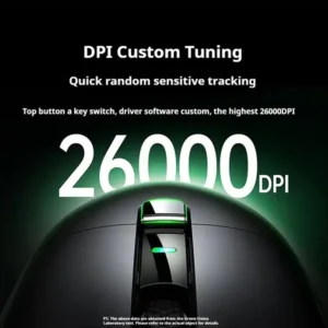 Ugreen G908 NearLink 26000DPI RGB Gaming Mouse (55659)