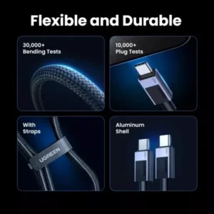 Ugreen L513 240W USB-C to USB-C Fast Charging Cable - Image 5