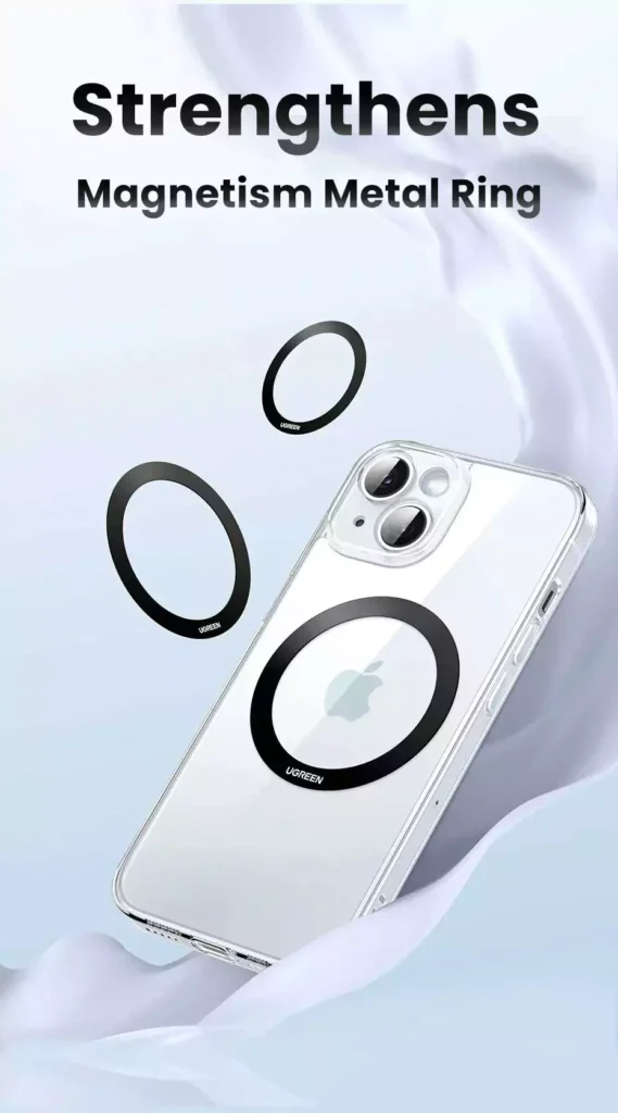 Ugreen LP428 Universal Magsafe Compatible Metal Ring