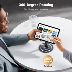 Ugreen LP805 360° Rotating Base Desktop Phone Stand (35152) - Image 4