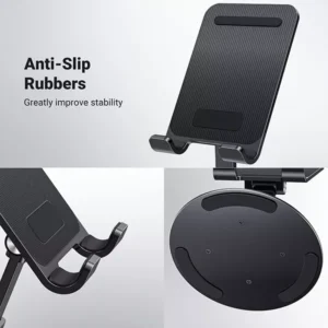 Ugreen LP805 360° Rotating Base Desktop Phone Stand