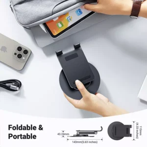 Ugreen LP805 360° Rotating Base Desktop Phone Stand (35152) - Image 5