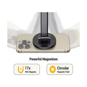 Ugreen LP862 Magnetic Desktop Phone Stand 360° Rotation (45376)