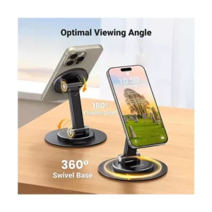 Ugreen LP862 Magnetic Desktop Phone Stand 360° Rotation (45376) - Image 3
