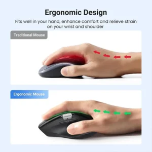 Ugreen M751 (45792) Multi-mode Wireless Mouse
