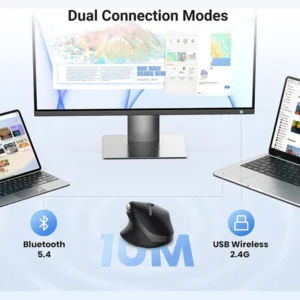 Ugreen M751 (45792) Multi-mode Wireless Mouse