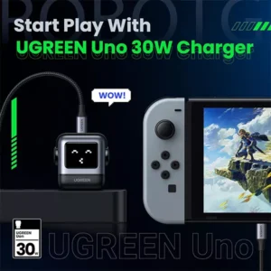 Ugreen Nexode RG 30W USB C GaN Charger (CD359) - Image 6