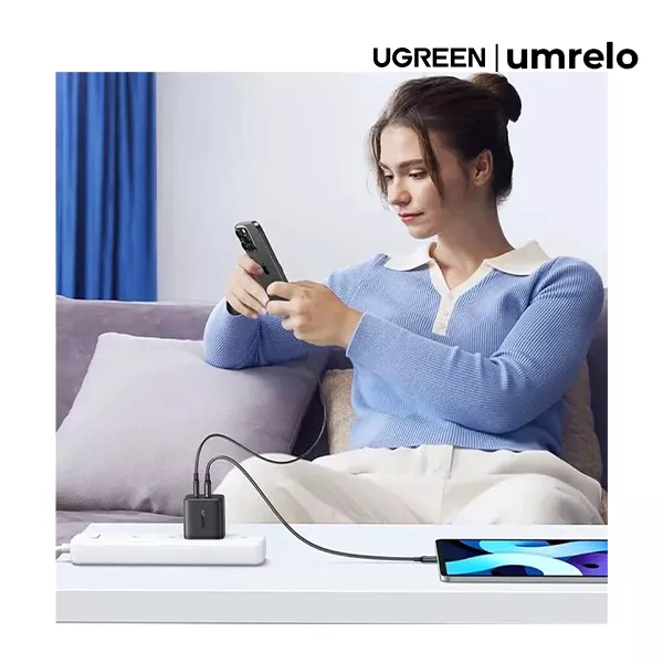 Ugreen X227 2-Port PD Wall Charger US Plug