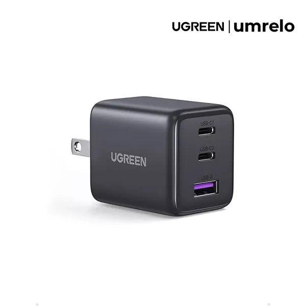 Ugreen X515 30W 3 Ports Wall Charger