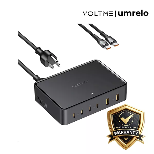 VOLTME REVO 240 PD3.1 6 Ports Desktop Power Station