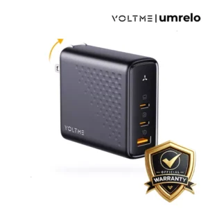 VOLTME Revo 140W PD3.1 3-Port GaN Wall Charger