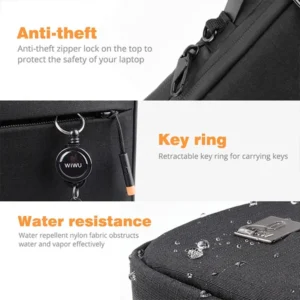 WiWU Alpha Slim Sleeve Laptop Case