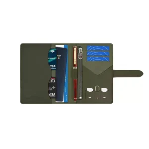 WiWU Ambassador PU Leather RFID Passport Wallet