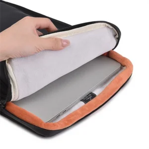WiWU Cozy Classic Waterproof Polyester Laptop Sleeve - Image 3