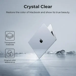 WiWU Crystal Shield Case for Macbook - Image 4