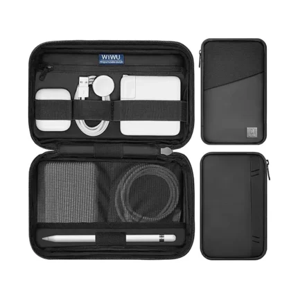 WiWU Macbook Mate Electronic Storage Bag