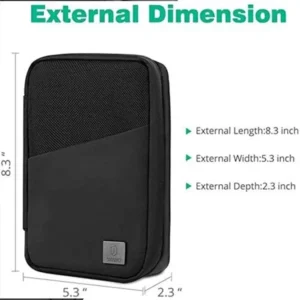 WiWU Macbook Mate Electronic Storage Bag - Image 4