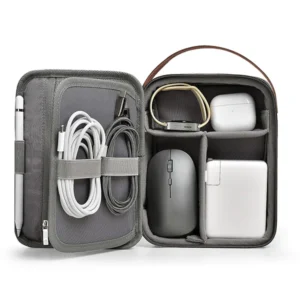 WiWU Minimal Tech Electronics Accessories Travel Pouch