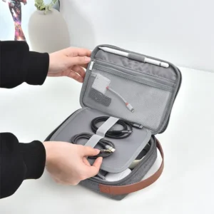 WiWU Minimal Tech Electronics Accessories Travel Pouch - Image 3