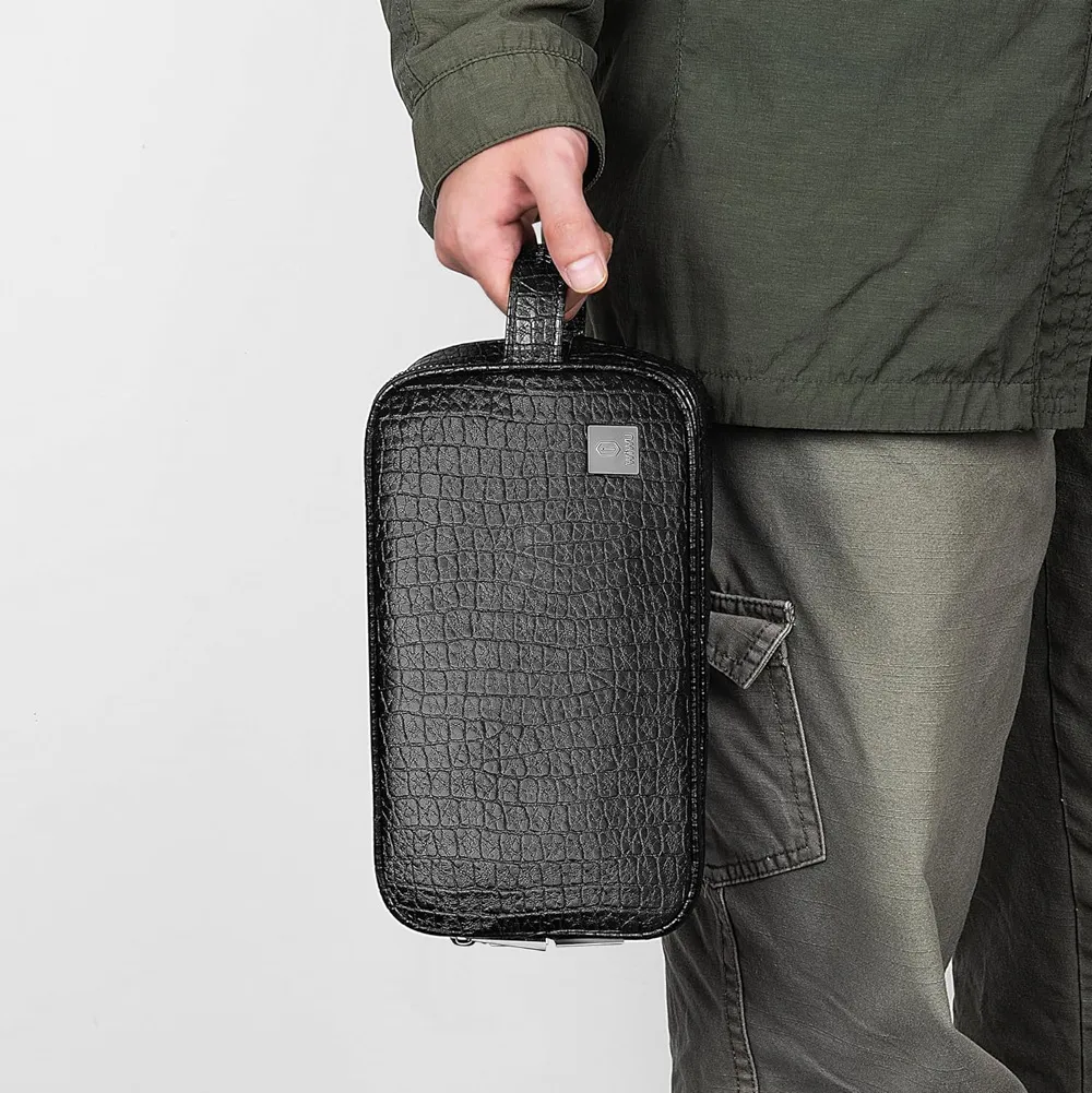 WiWU Salem Fingerprint Lock LUX Pouch