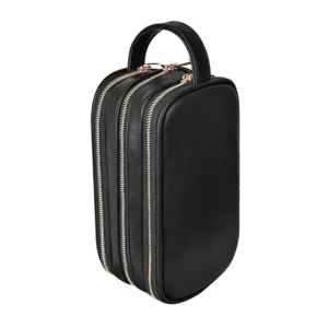WiWU Salem Pouch LUX PU leather Metal Zipper Travel Pouch