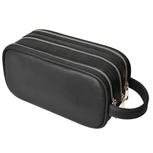 WiWU Salem Pouch LUX PU leather Metal Zipper Travel Pouch