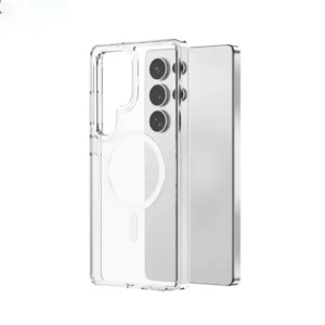 WiWU Samsung Galaxy S25 Ultra iShield Pro Magnetic Clear Case - Image 3