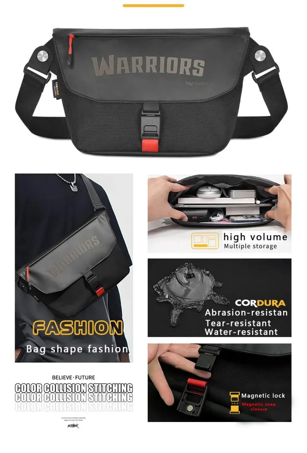 WiWU Warriors Message Bag X