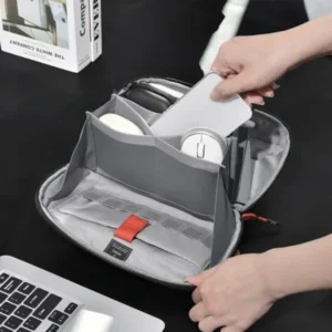 WiWU Warriors Tech Pouch X PRO Portable Accessories Storage Bag