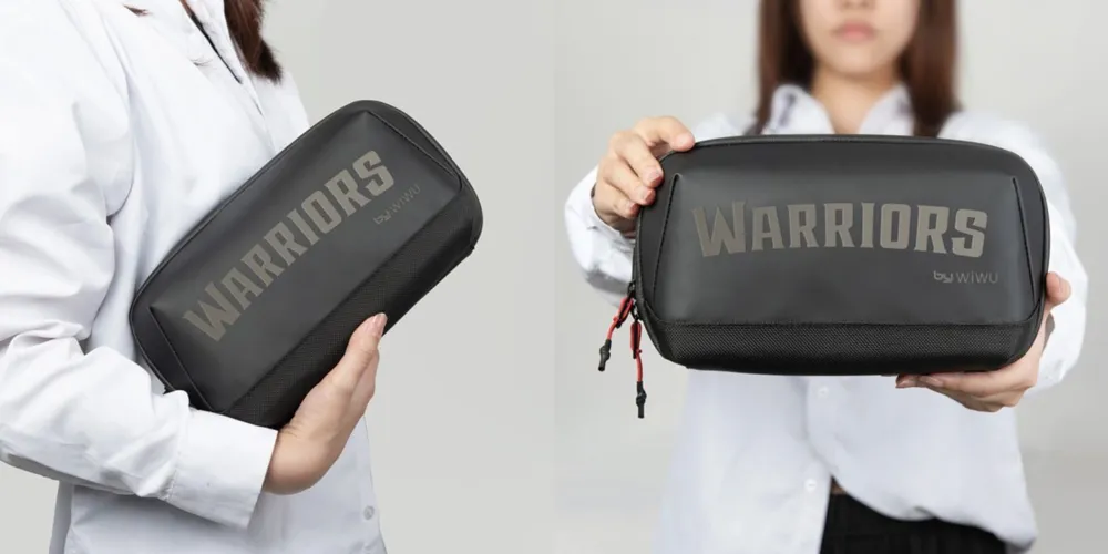 WiWU Warriors Tech Pouch X PRO Portable Accessories Storage Bag
