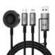 WiWU Wi-C050 Legend Series 100W 3-in-2 Fast Charging Cable