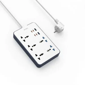 WiWU Wi-S006 PS524 20W GaN 11-in-1 Multifunctional Power Strip