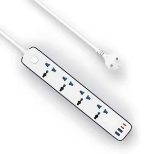 WiWU Wi-S007 PS422 8-in-1 GaN 20W Fast Charging Power Strip